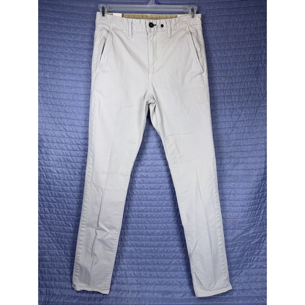 Rag & Bone Stone Slim Fit Jeans Men's Size 30 Stone Stretch Denim USA Made